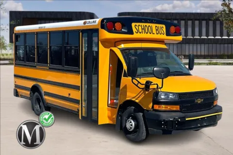 Yellow 2025 Chevrolet 3500 for sale in Irving, TX