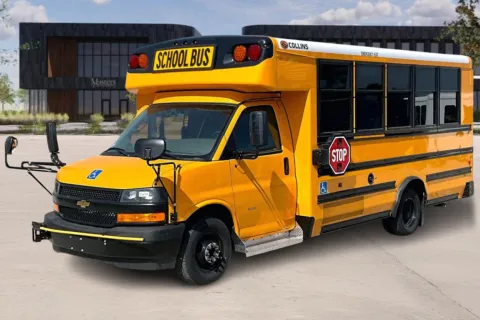 Another view of 2025 Chevrolet 3500 for sale in Irving, TX at Master's Transportation - Dallas/Fort Worth