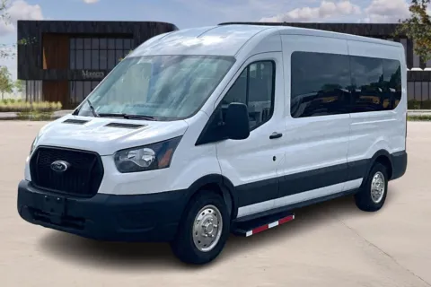 Another view of 2024 Ford Transit for sale in Irving, TX at Master's Transportation - Dallas/Fort Worth