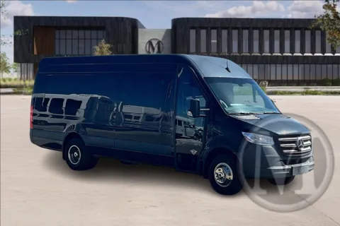 Black 2022 Mercedes Benz Sprinter for sale in Irving, TX