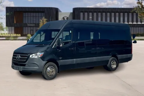 Another view of 2022 Mercedes Benz Sprinter for sale in Irving, TX at Master's Transportation - Dallas/Fort Worth