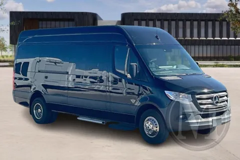 Black 2021 Mercedes-Benz Sprinter for sale in Irving, TX