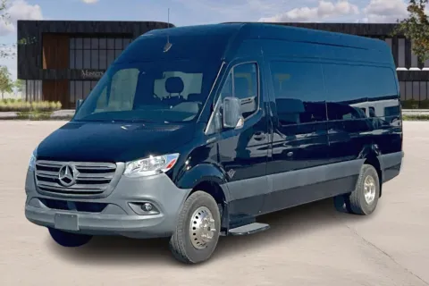Another view of 2022 Mercedes Benz Sprinter for sale in Irving, TX at Master's Transportation - Dallas/Fort Worth