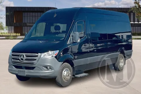 Another view of 2021 Mercedes-Benz Sprinter for sale in Irving, TX at Master's Transportation - Dallas/Fort Worth