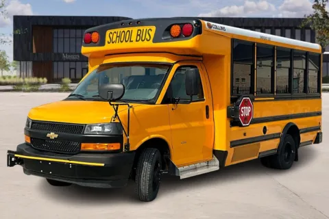 Another view of 2024 Chevrolet 3500 for sale in Irving, TX at Master's Transportation - Dallas/Fort Worth