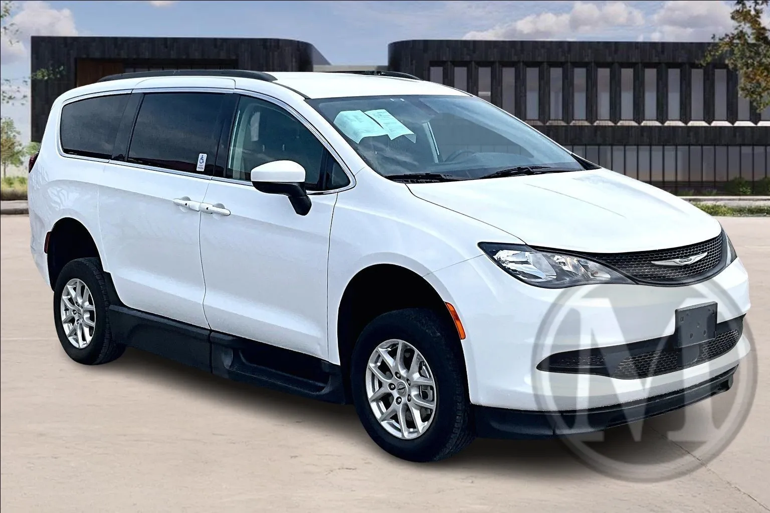 Purple 2021 Chrysler VOYAGER LXi for sale in Irving, TX