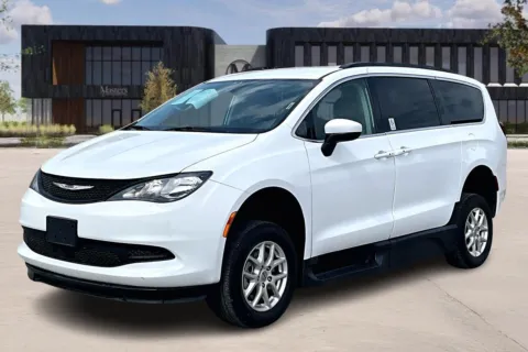 Another view of 2021 Chrysler VOYAGER LXi for sale in Irving, TX at Master's Transportation - Dallas/Fort Worth