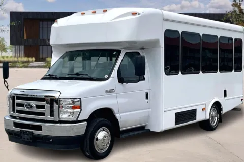 Another view of 2022 Ford E350 for sale in Irving, TX at Master's Transportation - Dallas/Fort Worth