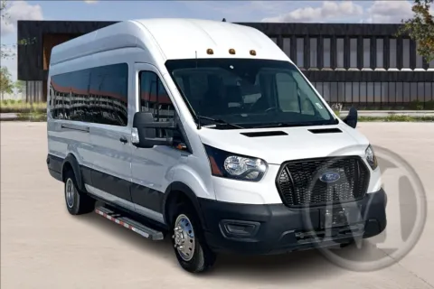 White 2022 Ford Transit for sale in Irving, TX