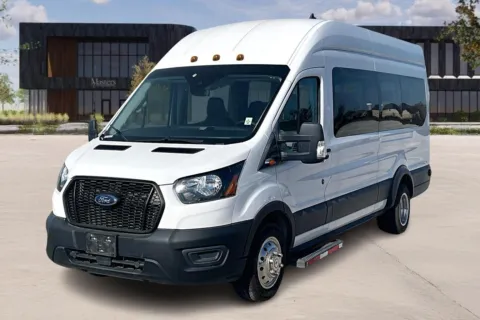 Another view of 2022 Ford Transit for sale in Irving, TX at Master's Transportation - Dallas/Fort Worth