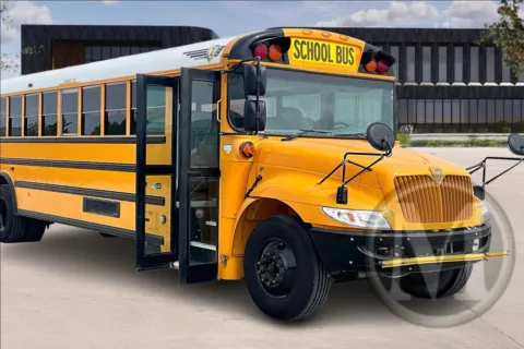 Yellow 2024 IC Bus CE for sale in Irving, TX