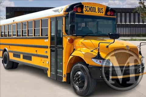 Yellow 2024 IC Bus CE for sale in Irving, TX