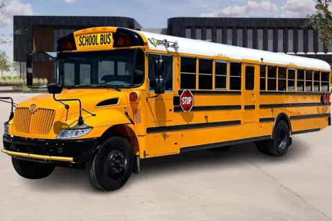 Another view of 2024 IC Bus CE for sale in Irving, TX at Master's Transportation - Dallas/Fort Worth