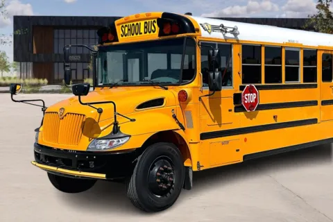 Another view of 2024 IC Bus CE for sale in Irving, TX at Master's Transportation - Dallas/Fort Worth