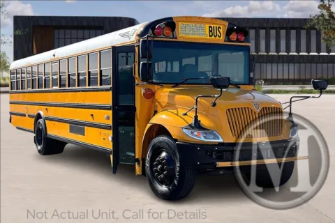 Yellow 2024 IC Bus INTEGRATED CE S BUS for sale in Irving, TX