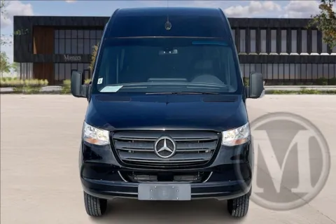 Black 2019 Mercedes Benz Sprinter for sale in Irving, TX