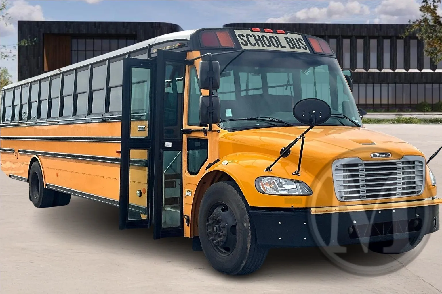 Yellow 2016 Freightliner SAFTLINER for sale in Irving, TX