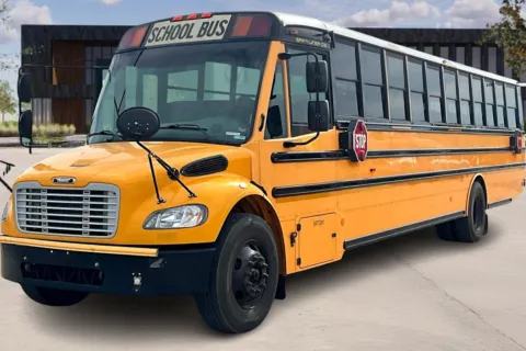 Another view of 2016 Freightliner SAFTLINER for sale in Irving, TX at Master's Transportation - Dallas/Fort Worth