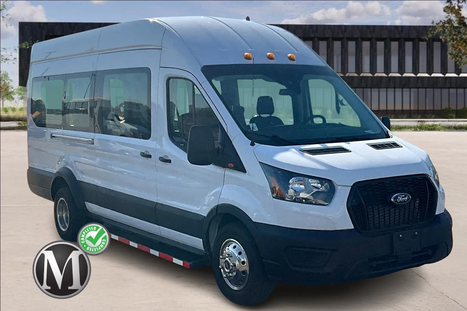 White 2023 Ford Transit for sale in Irving, TX