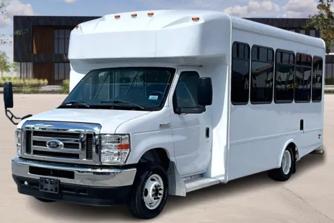 Another view of 2021 Ford E350 for sale in Irving, TX at Master's Transportation - Dallas/Fort Worth