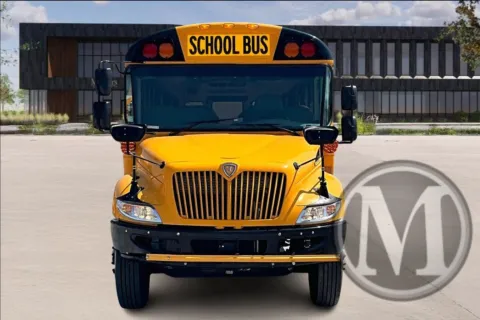 Yellow 2024 IC Bus CE for sale in Irving, TX