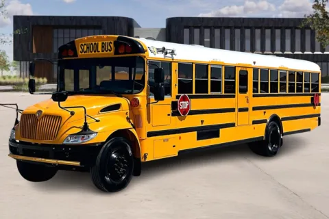 Photos of 2024 IC Bus CE for sale in Irving, TX at Master's Transportation - Dallas/Fort Worth