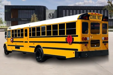 Another view of 2024 IC Bus CE for sale in Irving, TX at Master's Transportation - Dallas/Fort Worth