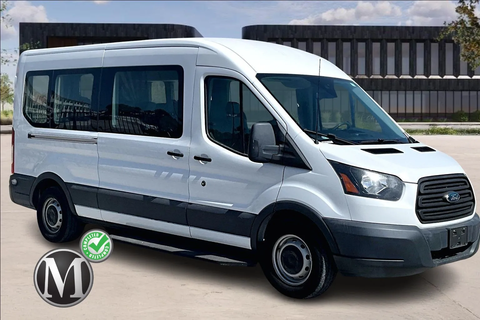White 2018 Ford Transit for sale in Irving, TX