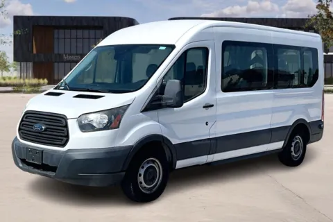 Another view of 2018 Ford Transit for sale in Irving, TX at Master's Transportation - Dallas/Fort Worth