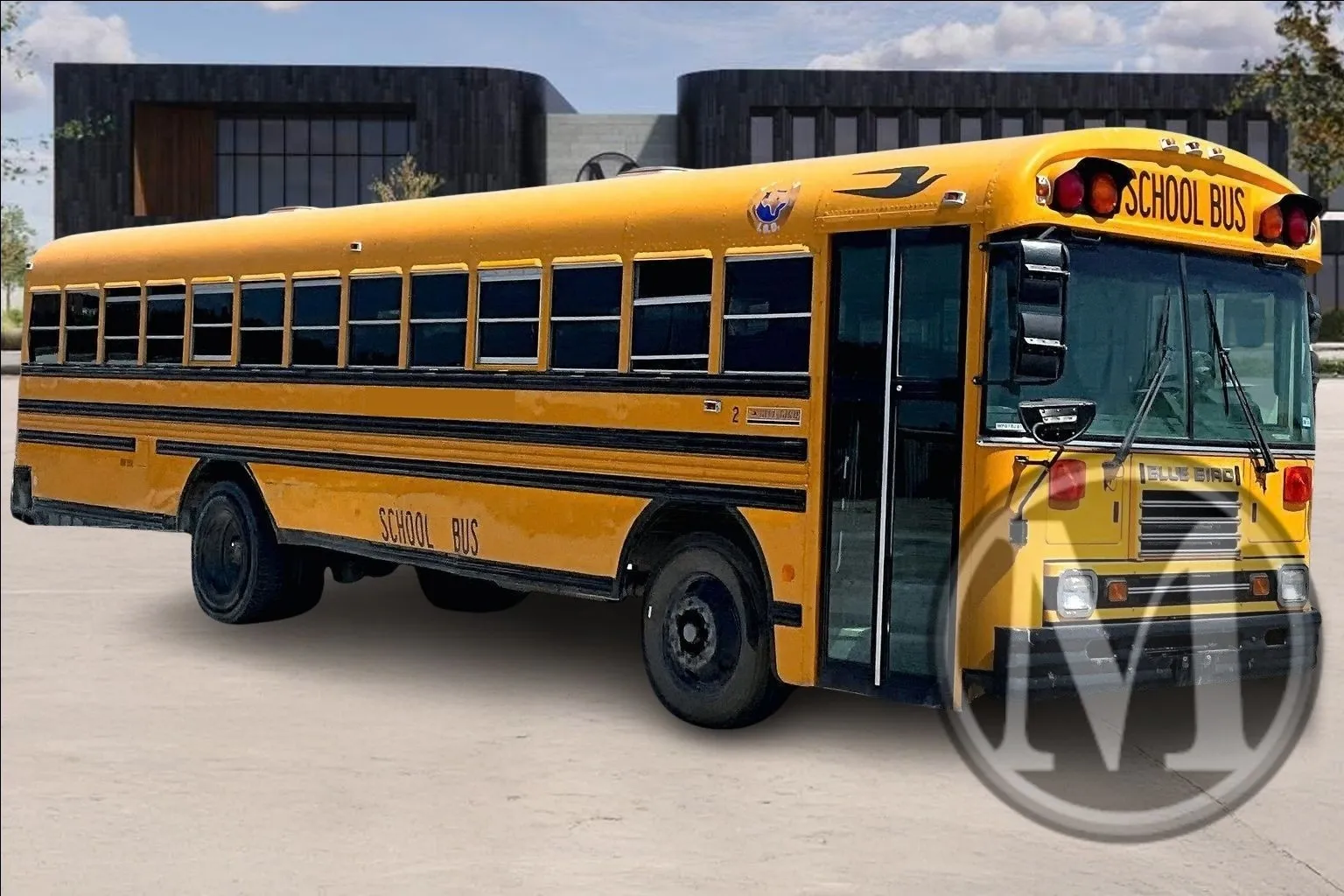 Yellow 1998 Blue Bird VISION for sale in Irving, TX