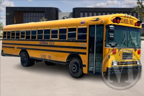 Yellow 1998 Blue Bird VISION for sale in Irving, TX