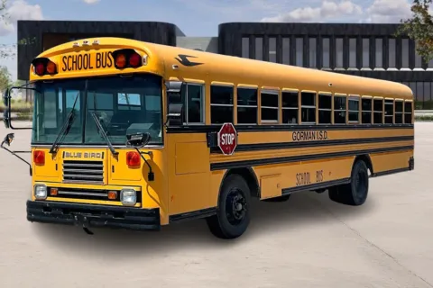 Another view of 1998 Blue Bird VISION for sale in Irving, TX at Master's Transportation - Dallas/Fort Worth