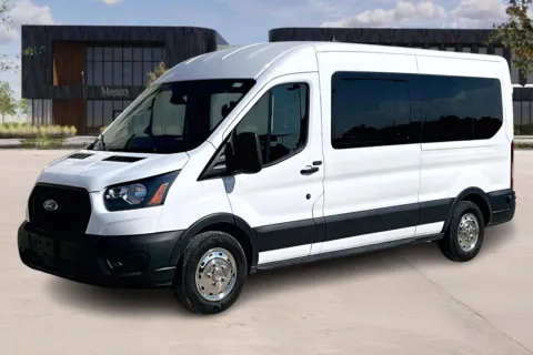 Another view of 2023 Ford Transit for sale in Irving, TX at Master's Transportation - Dallas/Fort Worth