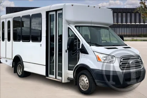 White 2019 Ford Transit for sale in Irving, TX