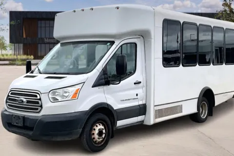 Another view of 2019 Ford Transit for sale in Irving, TX at Master's Transportation - Dallas/Fort Worth