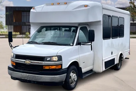 Another view of 2022 Chevrolet 3500 for sale in Irving, TX at Master's Transportation - Dallas/Fort Worth