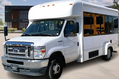 Another view of 2022 Ford E350 for sale in Irving, TX at Master's Transportation - Dallas/Fort Worth