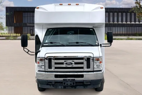 Photos of 2023 Ford E450 for sale in Irving, TX at Master's Transportation - Dallas/Fort Worth
