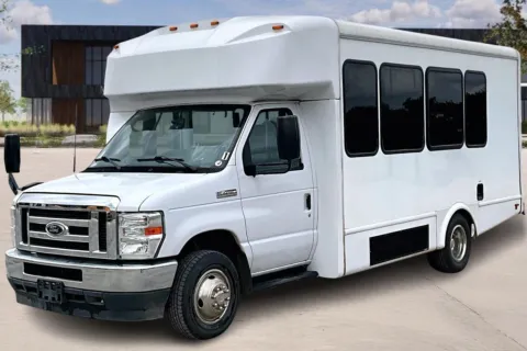 Another view of 2023 Ford E450 for sale in Irving, TX at Master's Transportation - Dallas/Fort Worth