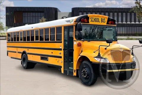 Yellow 2024 IC Bus CE for sale in Irving, TX
