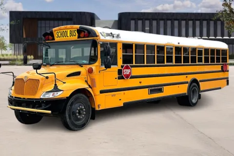 Another view of 2024 IC Bus CE for sale in Irving, TX at Master's Transportation - Dallas/Fort Worth