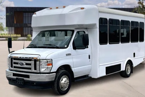 Another view of 2024 Ford E450 for sale in Irving, TX at Master's Transportation - Dallas/Fort Worth