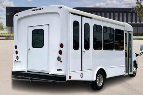 More photos of 2024 Ford E450 at Master's Transportation - Dallas/Fort Worth, TX