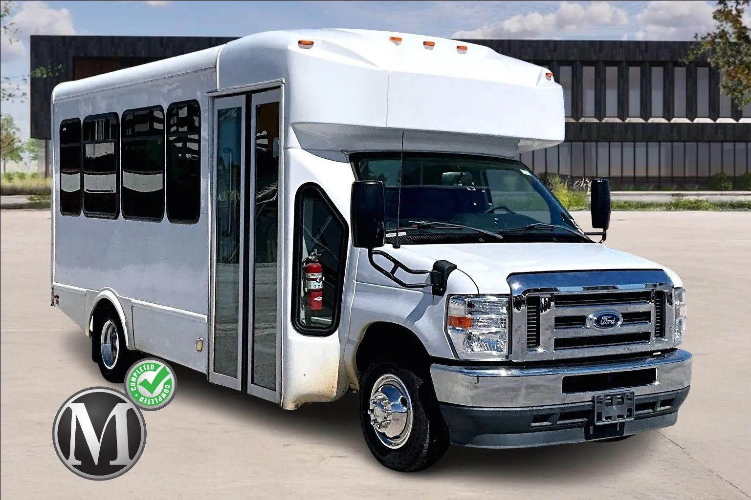 White 2024 Ford E450 for sale in Irving, TX