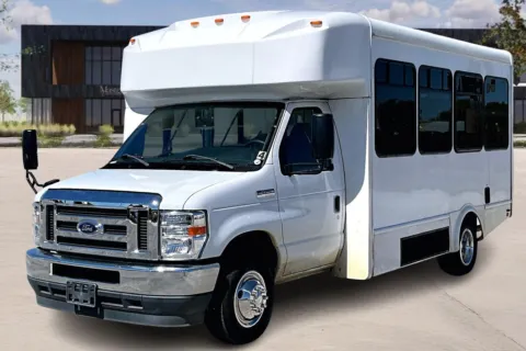 Another view of 2024 Ford E450 for sale in Irving, TX at Master's Transportation - Dallas/Fort Worth