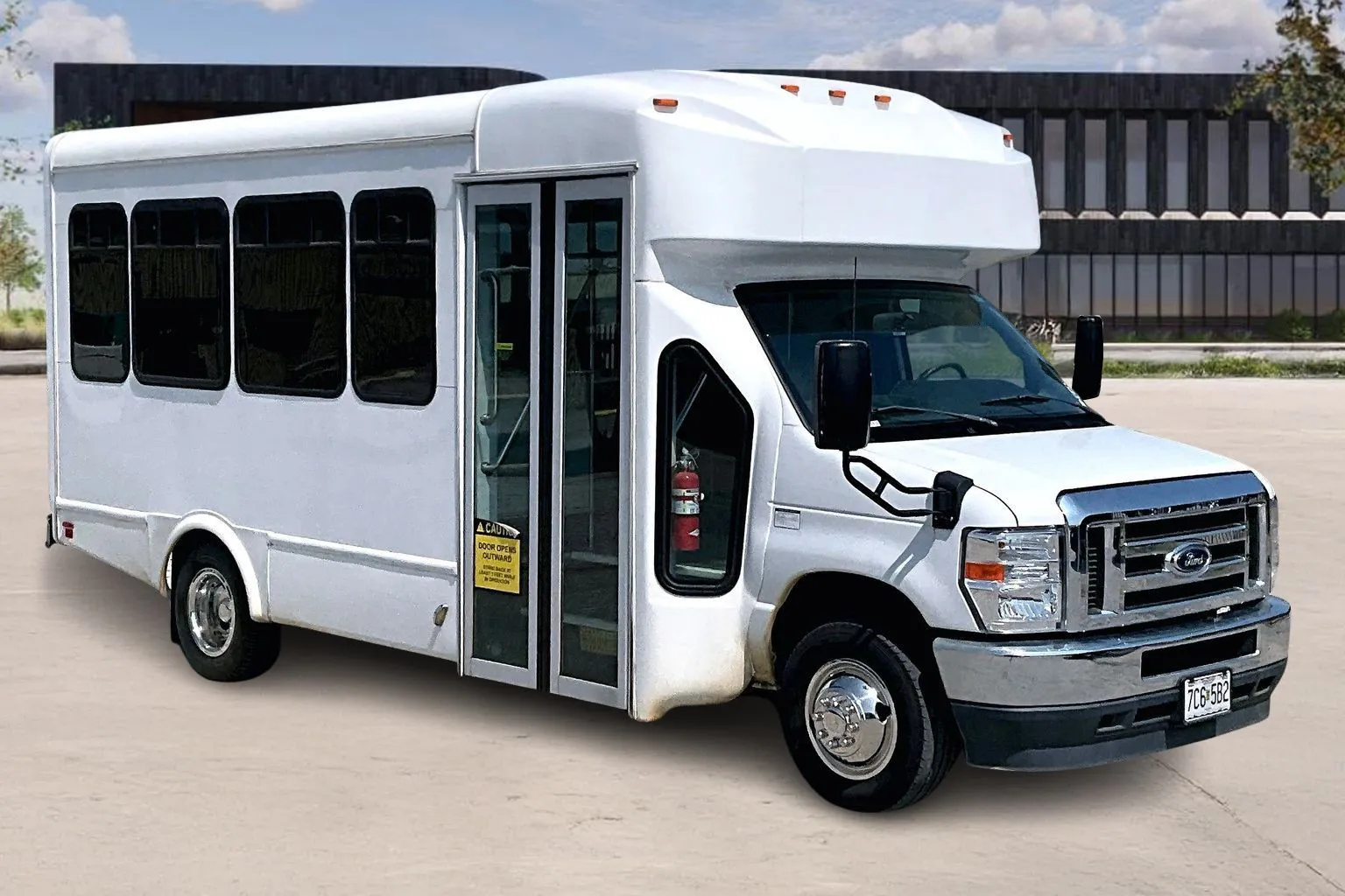 White 2024 Ford E450 for sale in Irving, TX