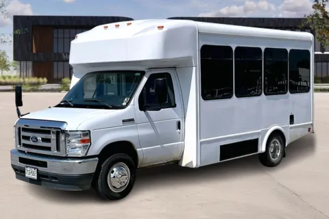 Another view of 2024 Ford E450 for sale in Irving, TX at Master's Transportation - Dallas/Fort Worth