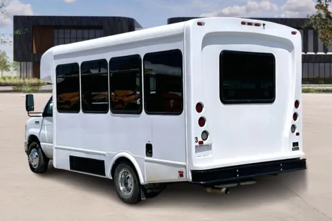 More photos of 2024 Ford E450 at Master's Transportation - Dallas/Fort Worth, TX