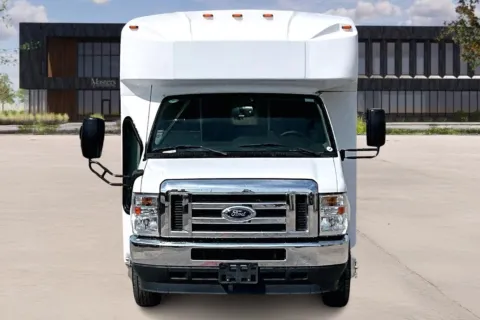 Photos of 2024 Ford E450 for sale in Irving, TX at Master's Transportation - Dallas/Fort Worth