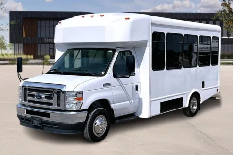Another view of 2024 Ford E450 for sale in Irving, TX at Master's Transportation - Dallas/Fort Worth